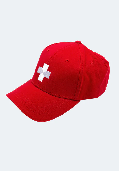Swiss Cross Cap