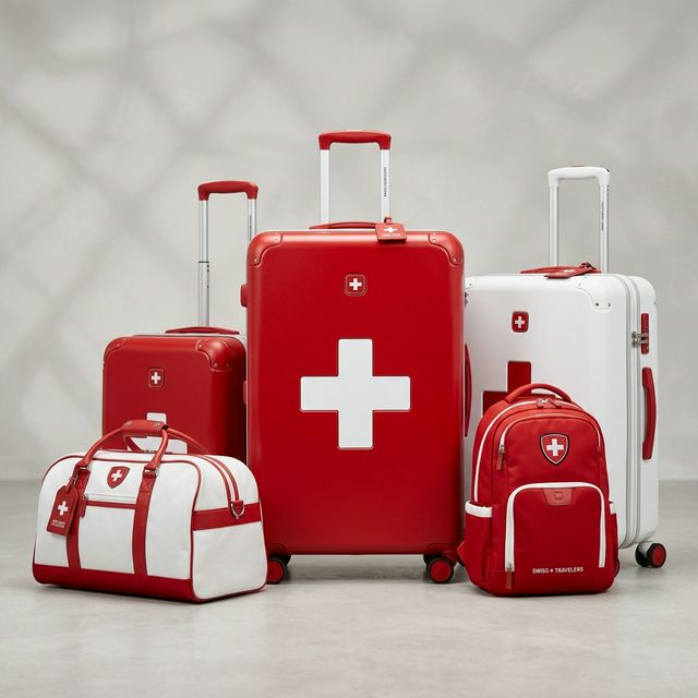 Swiss design luggage
